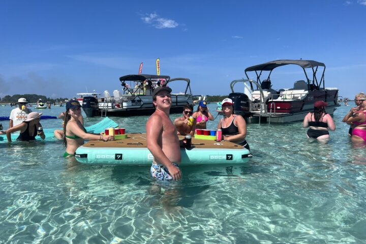 Captained Pontoon Tours in Destin 01